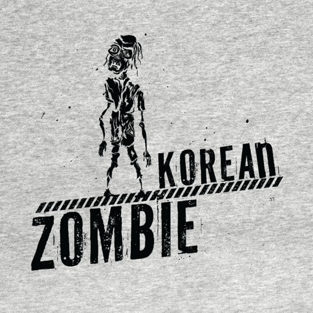 Black Korean Zombie by sabrinasimoss